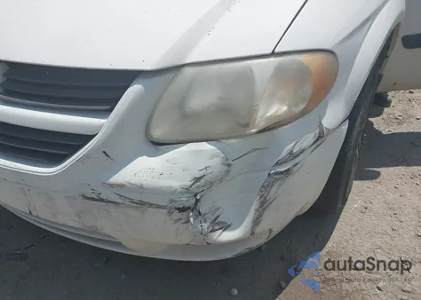 2005 Dodge Caravan Sxt из США, поврежденный, VIN 1D4GP45R35B191016